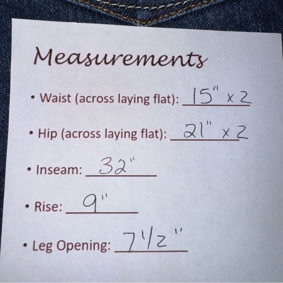 Nobo Juniors LOVE Jeans Size 11 Blue Relaxed Fit Straight Leg Dark Wash Mid Rise - Picture 7 of 7